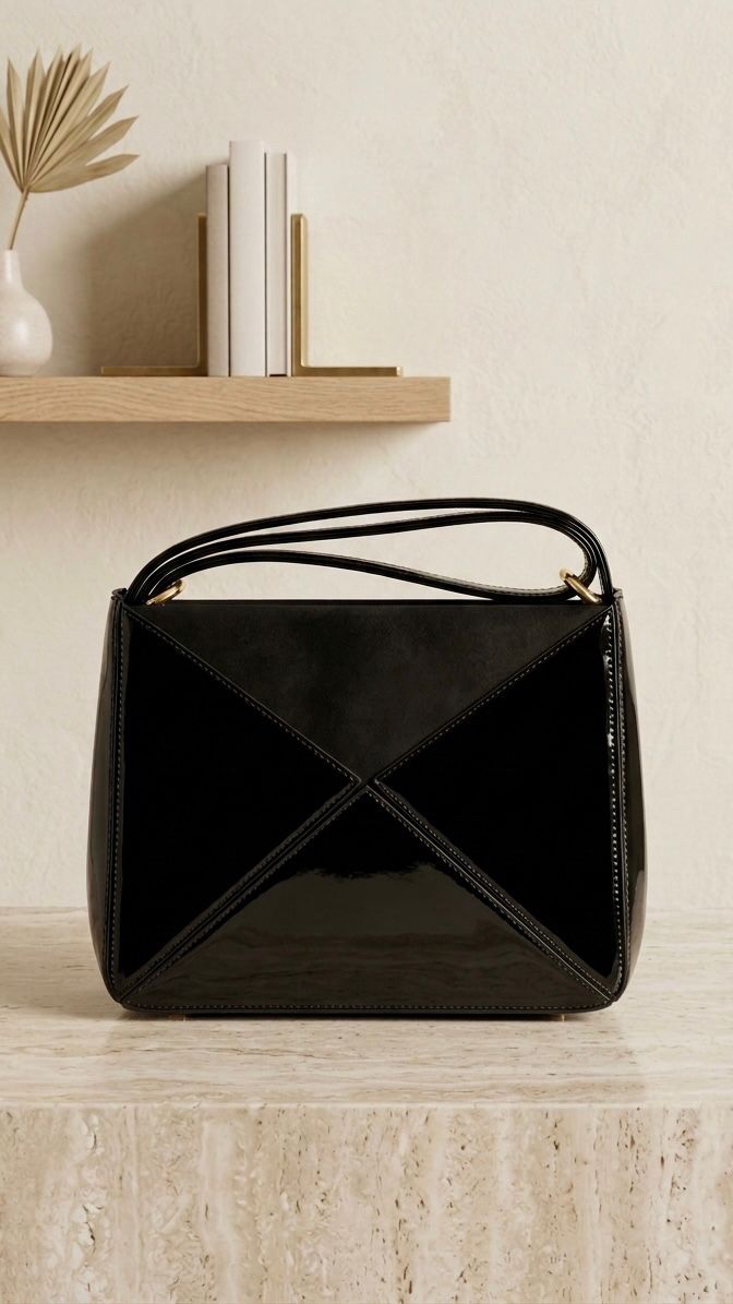 632e51a2-f9ce-45c0-97da-1819f2f34711-2 Sac a main effet avec motif daim – Image 1