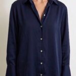 Chemise bleu nuit class