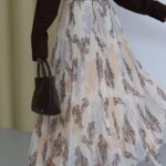 Jupe Bohème-Chic "Foulard" - Imprimé Vintage