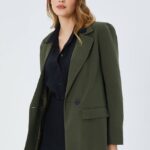 Blazer Structurée - Coupe Décontractée