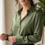 Chemise Fluide au Fini Satiné