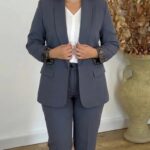 Tailleur Revers Imprimés