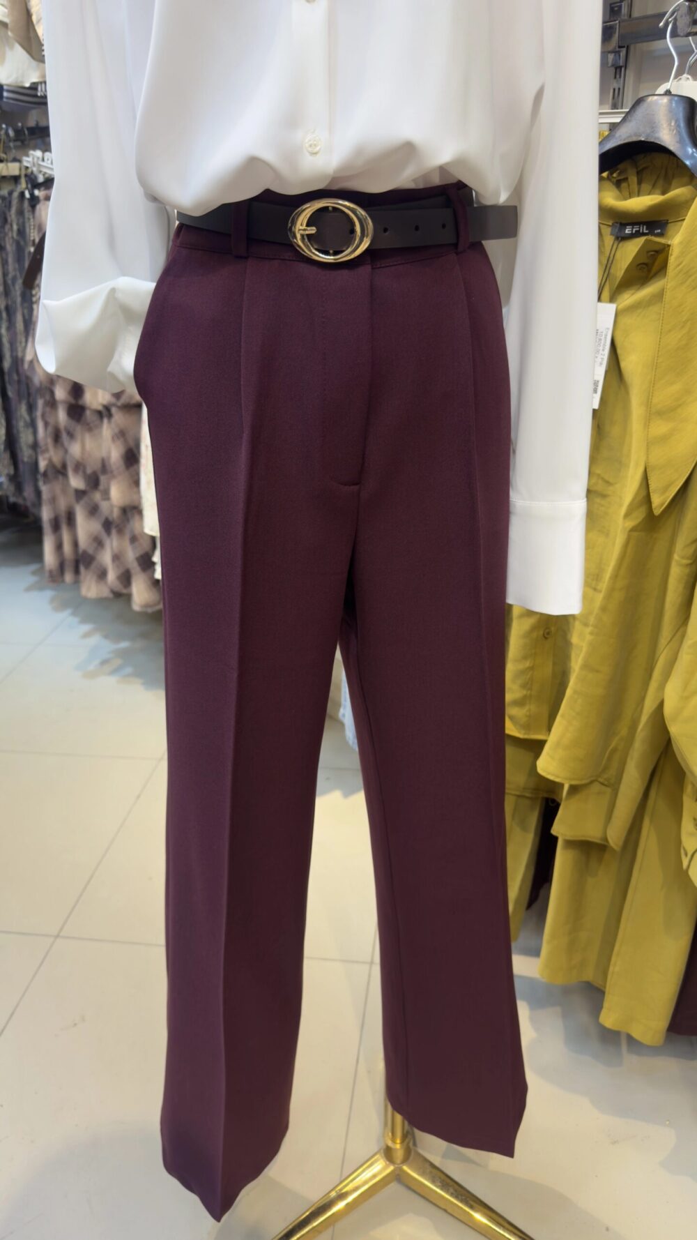 Pantalon carré Clara – Image 2
