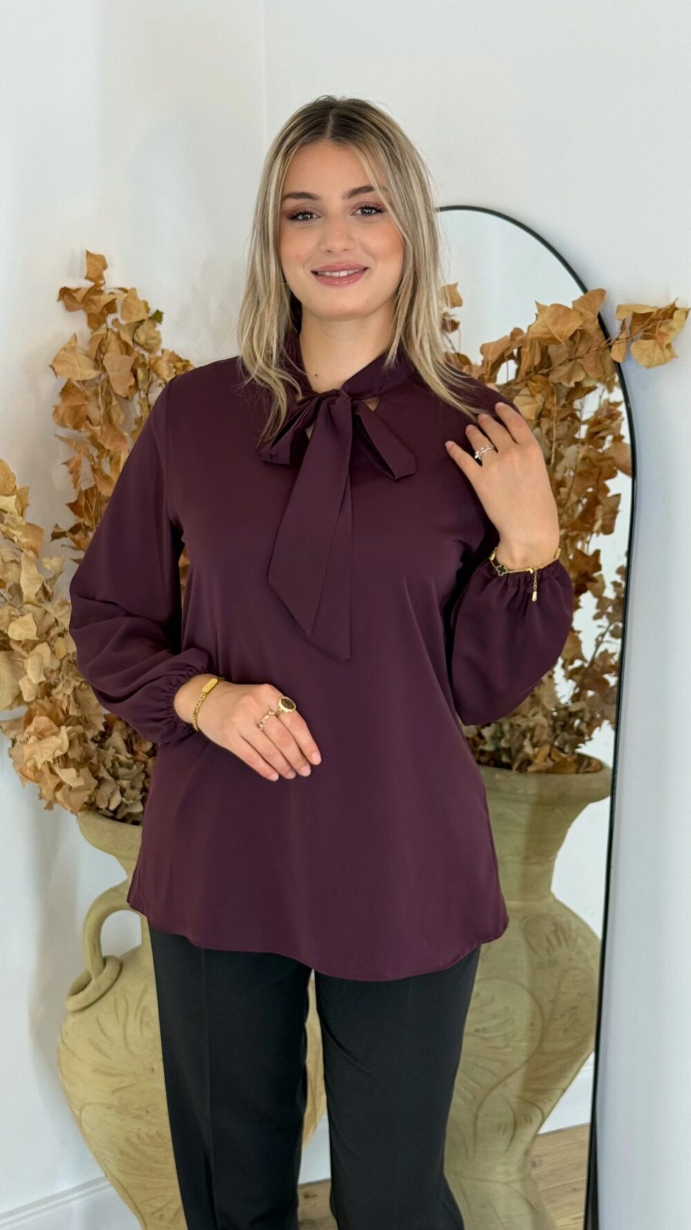 Chemise Col Cravate – Image 2