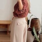 Pantalon Large "Palazzo"