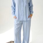 Ensemble fluide chemise oversize