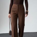 Pantalon classique coupe droit