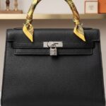 Sac carre texture brut