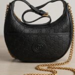 Sac noir gucci