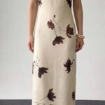 Robe style jean très fluide