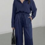 Ensemble pantalon et chemise