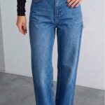 Jean taille haut classique