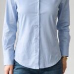 Chemise cintré en Coton Premium