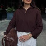 Chemisier vaporeux – Sophistication et légèreté