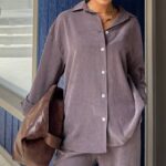 Ensemble Coordonné Chemise & Pantalon