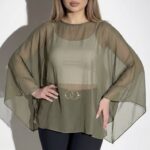 Haut en foulard élégant TAILLE -STD-