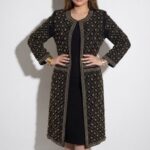 Ensemble perle dorée -Taille 44