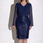 Robe soirée chic - Taille 3xl