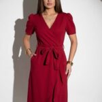 Robe style rouge - Taille xl