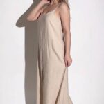 Robe en lin fluide