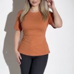 Pull demi manche coton -Taille S