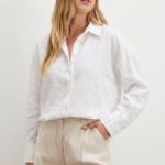 Chemise fluide élégant