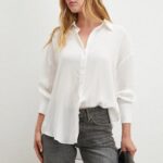 Chemise fluide blanche