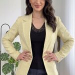 Blazer Monobouton Aspect Lin