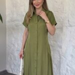 Robe-Chemise Longue Alba