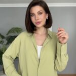 Chemise Fluide Décontracté