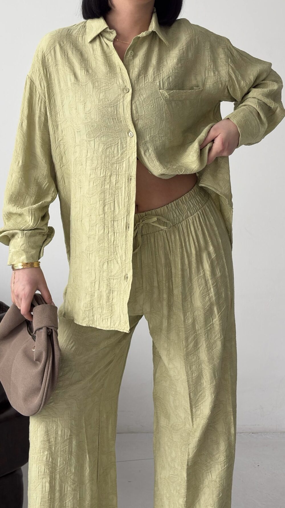 Ensemble Fluide Jacquard – Image 2
