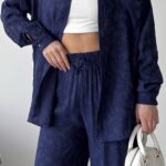 Ensemble Fluide Jacquard