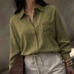 Chemise Édition Monogramme Signature
