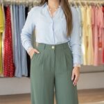 Pantalon Tissu fluide d’été