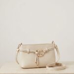 Sac simple motif gold