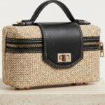 Mini sac texturé