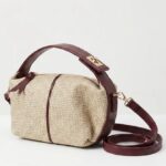 Sac texturé motif