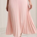 Jupe plissée centre élastique Taille S T D