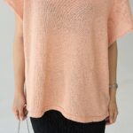 Top en maille légère