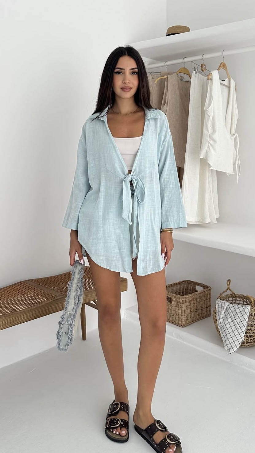 screenshot-13 Chemise longue et ample aspect lin STD – Image 1