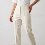 Pantalon Cigarette Élégant