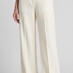 Pantalon Large Fluide