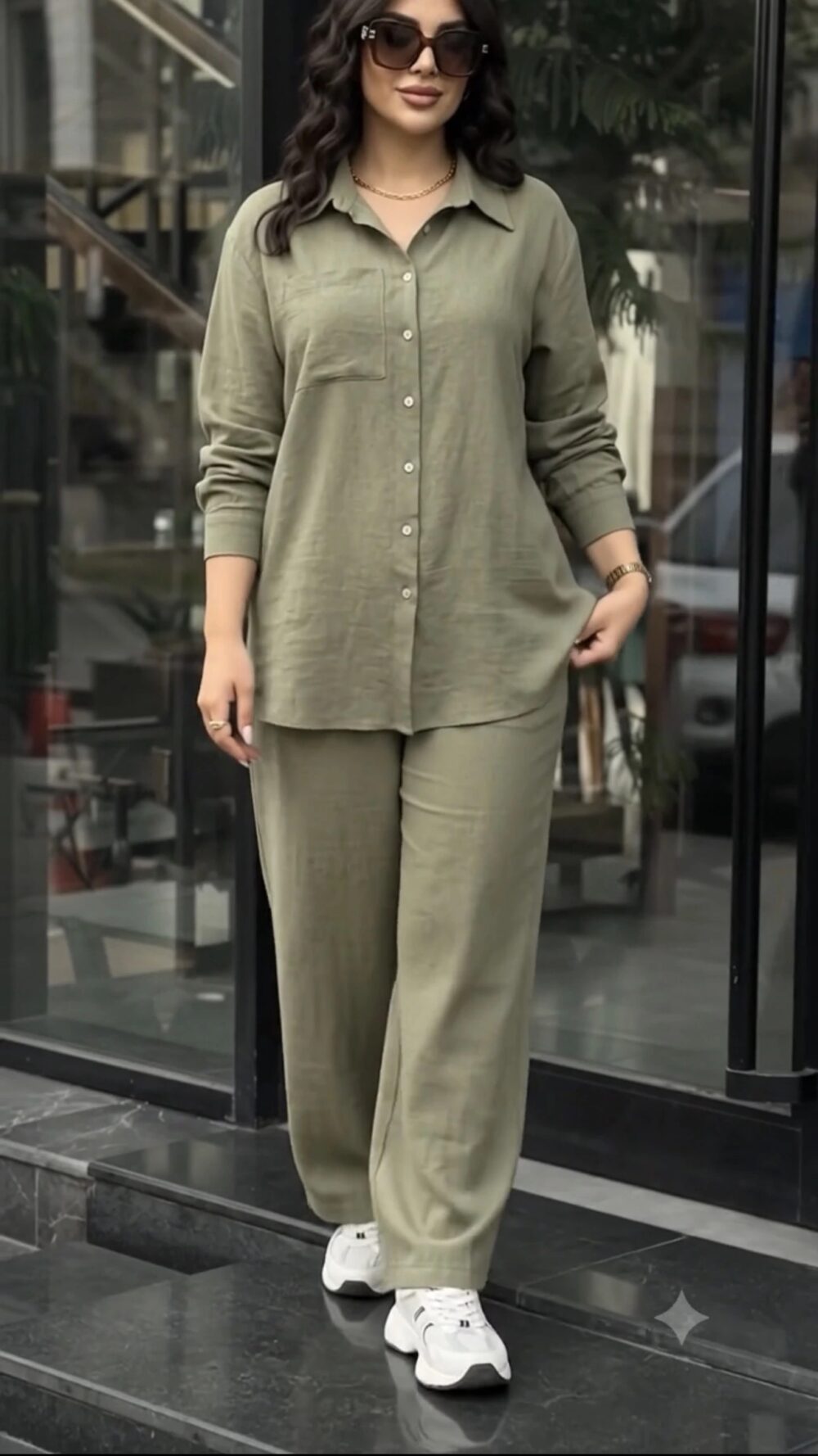 Ensemble en Lin – Look Estival – Image 2