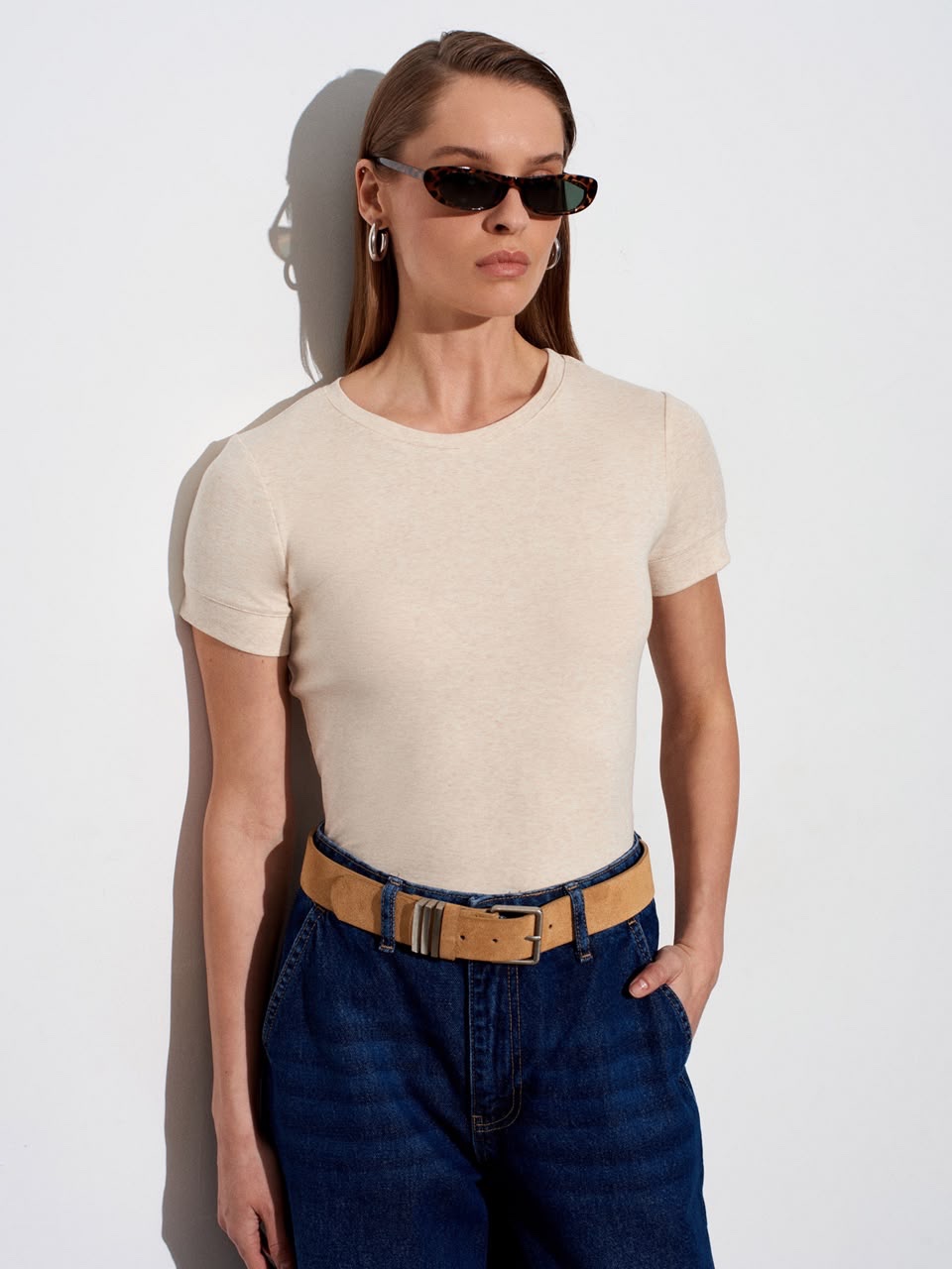 2c126ae6-72c9-4809-ba46-9ad730b513cb T-shirt couleurs unis – Image 1