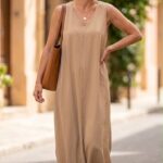 Robe fluide élégant style