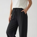 Pantalon fluide multi couleur