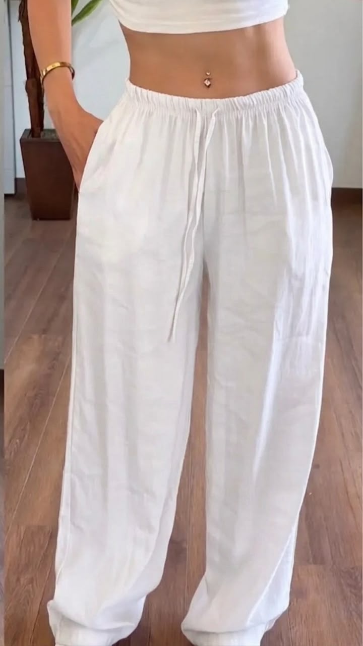 a46b2a8b-9713-48c1-acda-da0f57da2ca1 Le Pantalon Fluide – Image 1