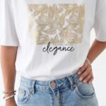 T-shirt a motif style street