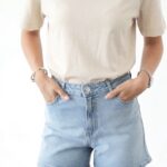 T-shirt beige simple