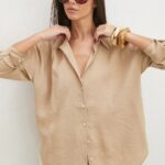 Chemiser oversized